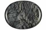 1.8" Polished Zebra Jasper Worry Stones - Photo 2
